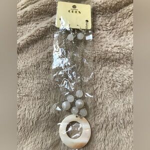 ♥️5/$20 Silver Studded Jewelry Set